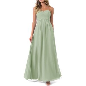 Brand new Azazie dress in“Dusty Sage”